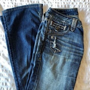 Boot cut jeans